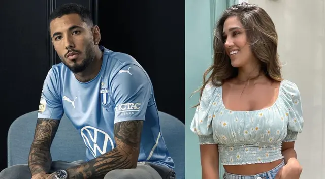 Sergio Peña, volante de la selección peruana, llamó la atención en las redes sociales.