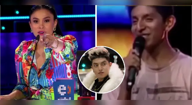 Bryan Arámbulo en casting de Yo Soy.