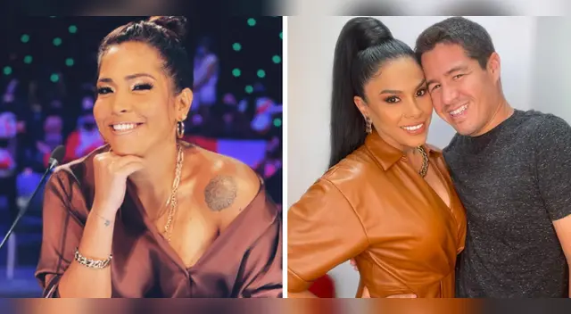 Katia Palma echa a pareja de Maricarmen Marín.