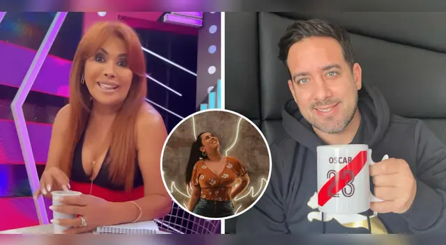 Magaly Medina tiene nuevo ampay de Óscar del Portal.
