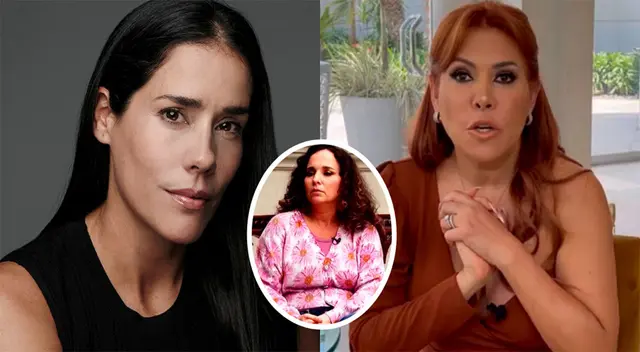 Magaly Medina arremete contra programa de Latina y contra Gianella Neyra.