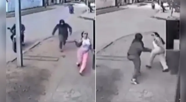 El video viral ha generado miles de comentarios elogiando a la mujer que reaccionó rápido. El video viral ha generado miles de comentarios elogiando a la mujer que reaccionó rápido.