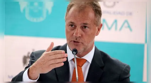 Muñoz integró ilegalmente directorio de Sedapal en 2019.