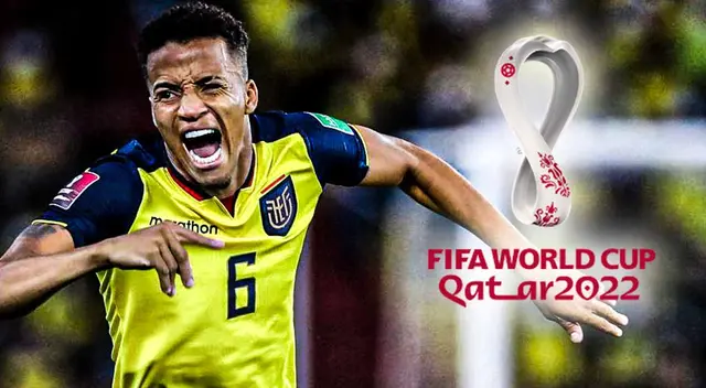 Byron Castillo, jugador ecuatoriano que habría nacido en Colombia, revelan medios de comunicación.