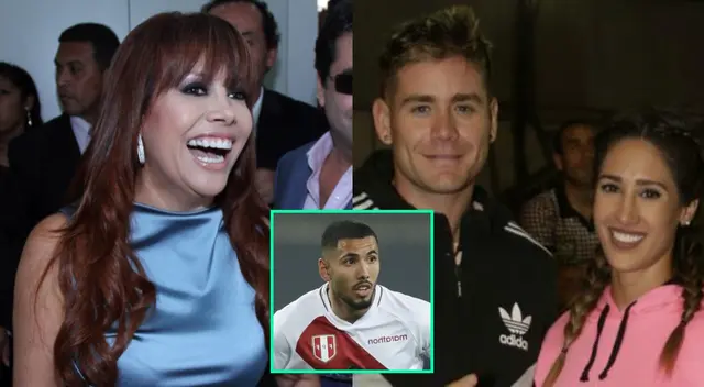 Magaly Medina resaltó lo enamorada que había estado Tepha Loza de Pancho Rodríguez antes de iniciar su amor con Sergio Peña.