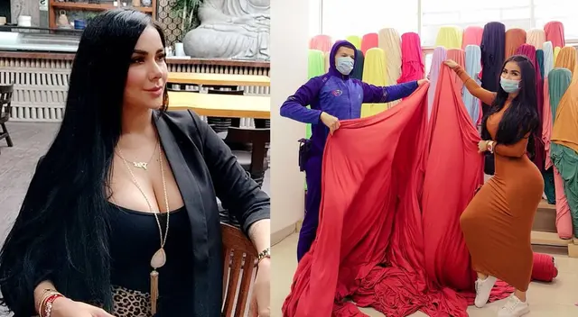 Pilar Gasca consternada por la situación de Gamarra. Pilar Gasca consternada por la situación de Gamarra.