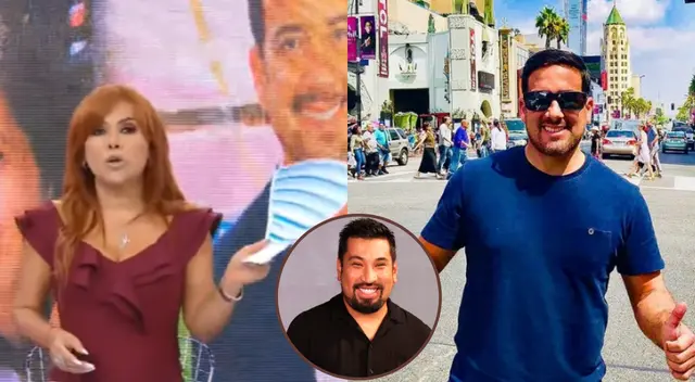 Magaly Medina desmiente a Aldo Miyashiro y asegura pruebas de ampay de Óscar del Portal