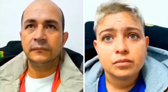 Ambos extranjeros tendrán que responder por los delitos de extorsión y contra la tranquilidad pública. Ambos extranjeros tendrán que responder por los delitos de extorsión y contra la tranquilidad pública.