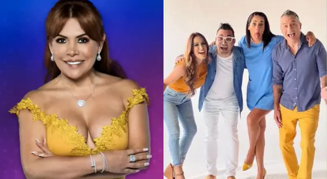 Magaly Medina da con palo a