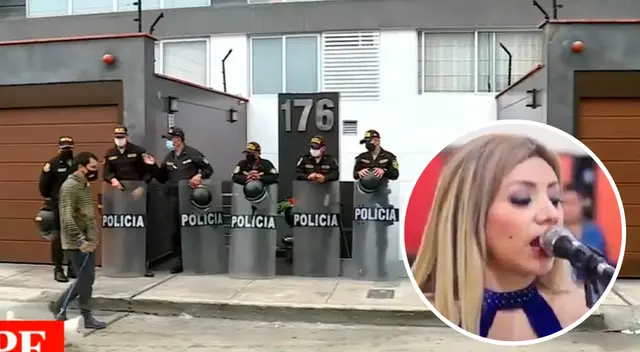 La cantante viene siendo sindicada como una de las integrantes de la banda criminal 'Los informáticos de Río'.