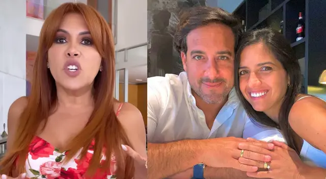 Magaly Medina cuestiona Óscar del Portal tras pruebas