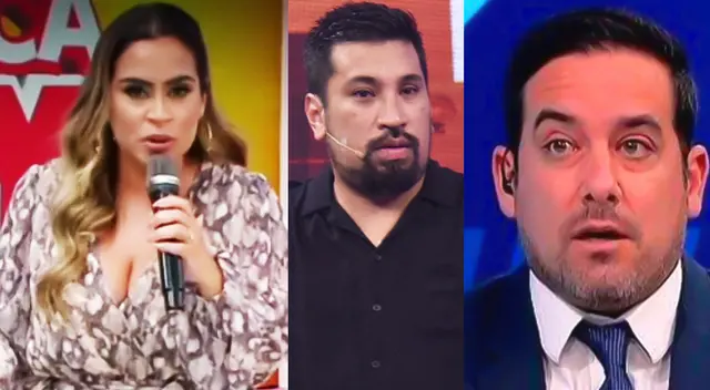 Ethel Pozo responde a quienes piden que llore por Aldo Miyashiro y Óscar del Portal Ethel Pozo responde a quienes piden que llore por Aldo Miyashiro y Óscar del Portal