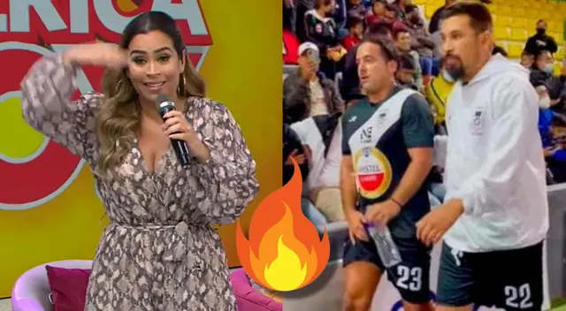 Ethel Pozo se fue con todo contra Aldo Miyashiro y Óscar del Portal. Ethel Pozo se fue con todo contra Aldo Miyashiro y Óscar del Portal.