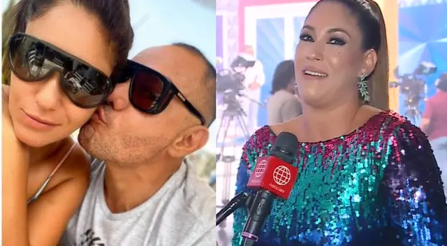 Tilsa Lozano no pasaría por alto una infidelidad.