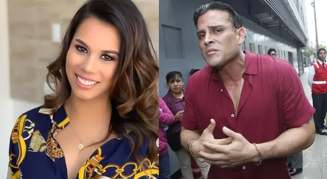 Christian Domínugez se pronuncia tras defender a Fiorella Méndez tras ampay.