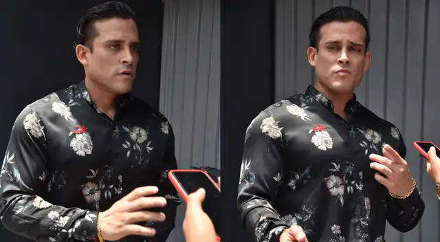 Christian Domínguez tras  Néstor Villanueva a Florcita: “La infidelidad no se puede perdonar”