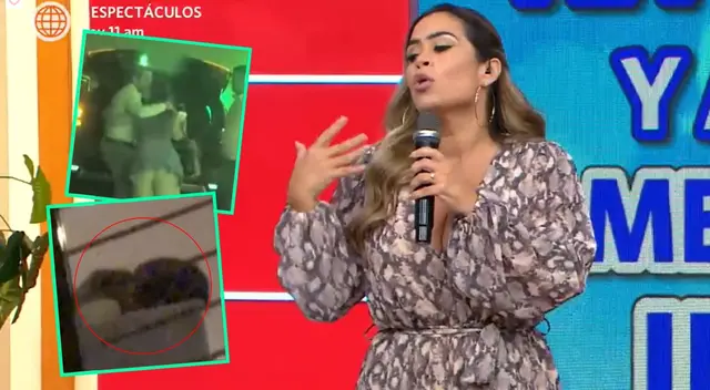 Ethel Pozo dio sabio consejo tras ampay de Óscar del Portal y Aldo Miyashiro. Ethel Pozo dio sabio consejo tras ampay de Óscar del Portal y Aldo Miyashiro.