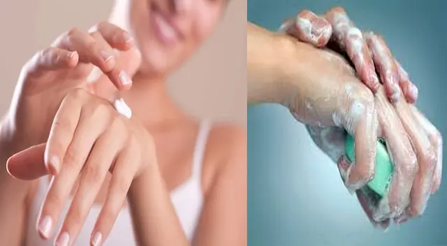 Protege tus manos con productos que no irriten la piel. Protege tus manos con productos que no irriten la piel.