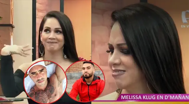Melissa Klug se niega a hablar de sus ex parejas. Melissa Klug se niega a hablar de sus ex parejas.