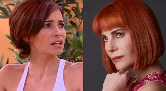 Karina Calmet perteneció al elenco de 'Al fondo hay sitio' desde la primera temporada hasta el final.