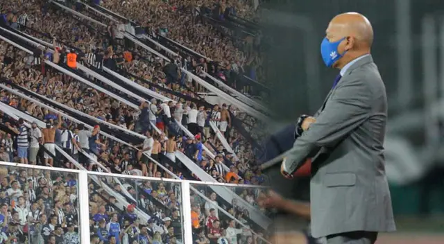 Roberto Mosquera quedó maravillado con la hinchada de la T.