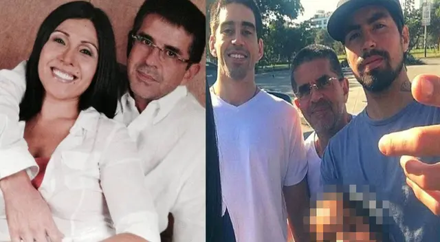 Javier Carmona: cuántos hijos tuvo y qué hacen.