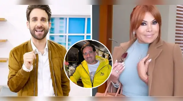 Rodrigo González reconoce ampay de Magaly.