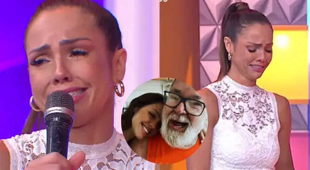 Paloma Fiuza llora al recordar a su padre fallecido de covid-19