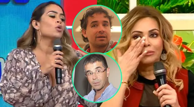 Ethel Pozo recordó que Roberto Martínez y Javier Carmona le pagaron mal a Gisela Valcárcel.