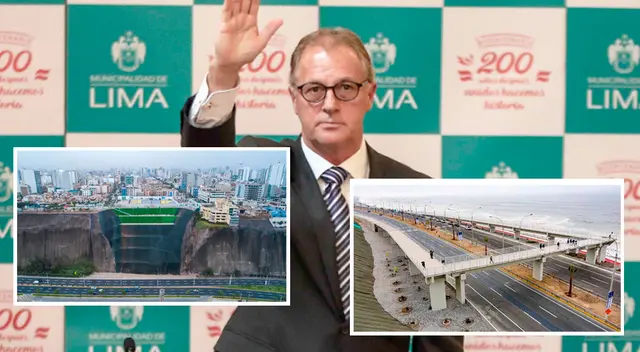 Usuarios de Twitter juzgaron sus obras en estos cuatro años de su gestión.