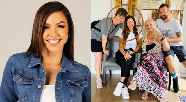 Paloma Fiuza recibe sorpresa de su hermana mayor Tricia