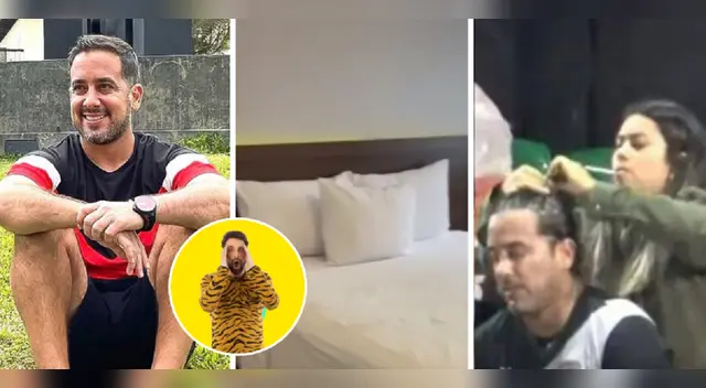 Hotel sube tarifa tras ampay de Óscar del Portal.