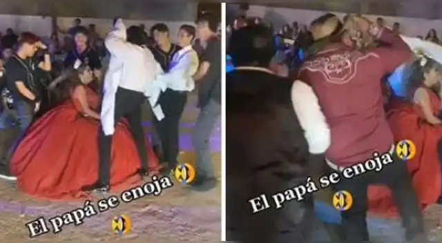 El video es viral en las redes.
