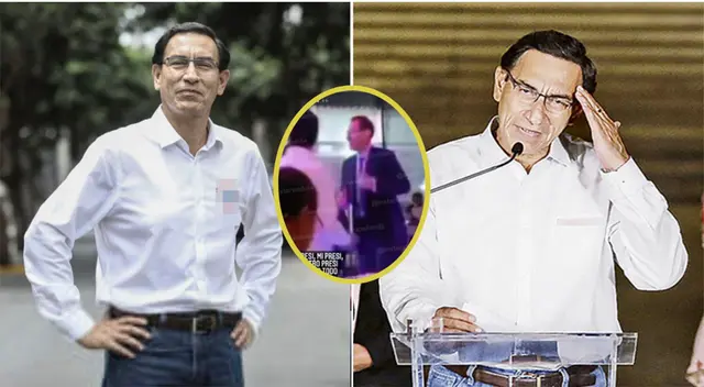 Martín Vizcarra habría disfrutado de un matrimonio, según 'ratujas' de Samuel Suárez. Martín Vizcarra habría disfrutado de un matrimonio, según 'ratujas' de Samuel Suárez.