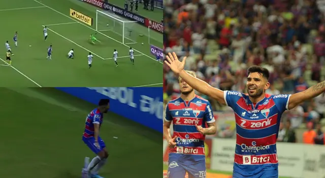 Alianza Lima y Fortaleza jugaron por el Grupo F de la Copa Libertadores 2022.