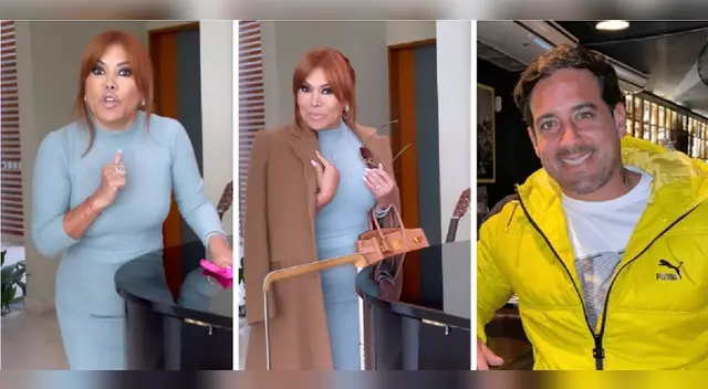 Magaly Medina hace de las suyas.