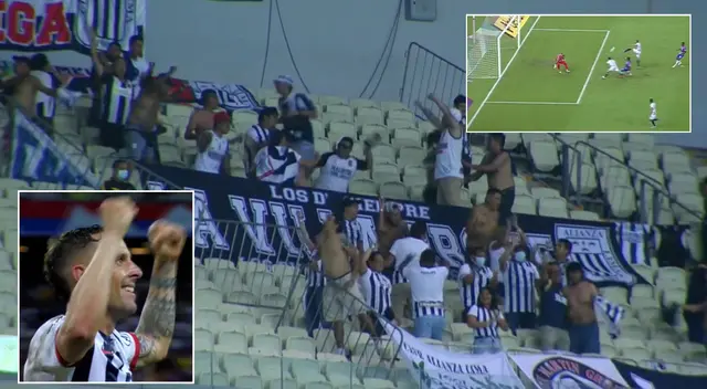 Alianza Lima y Fortaleza jugaron por el Grupo F de la Copa Libertadores 2022.