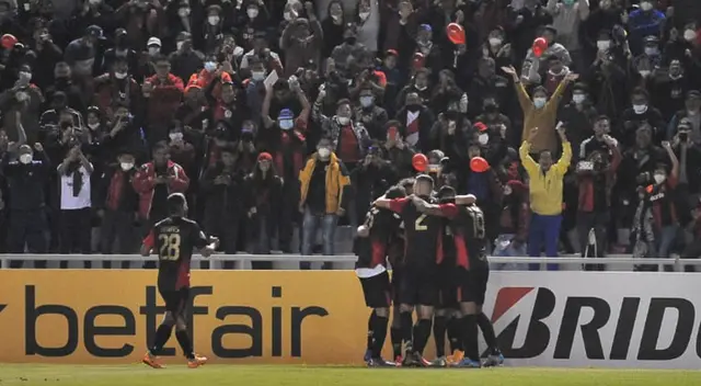 Melgar y Racing jugaron por el Grupo B de la Copa Sudamericana 2022.