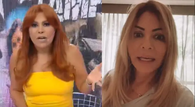 Magaly Medina arremete contra Gisela Valcárcel