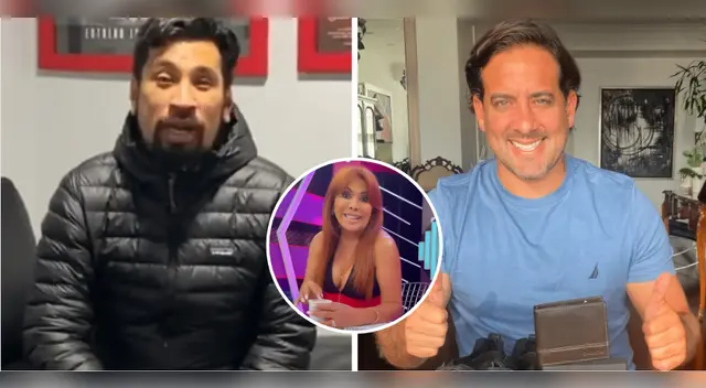 Aldo Miyashiro y Óscar del Portal son amigos desde septiembre. Aldo Miyashiro y Óscar del Portal son amigos desde septiembre.