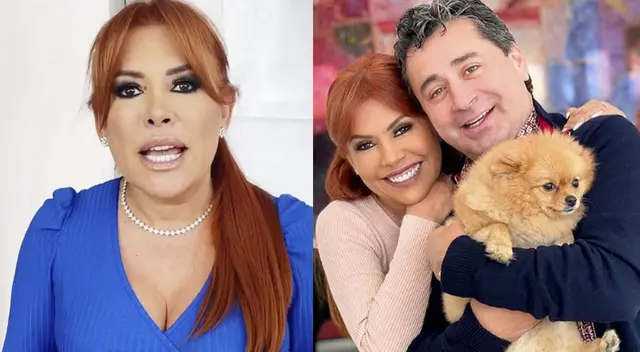 Magaly Medina comentó sobre la posibilidad de un engaño de Alfredo Zambrano