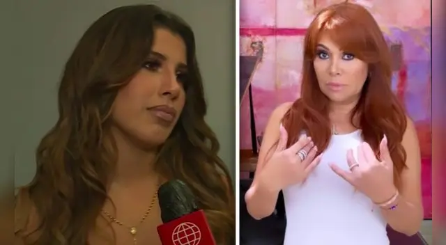 Magaly Medina arremete contra Yahaira Plasencia. Magaly Medina arremete contra Yahaira Plasencia.