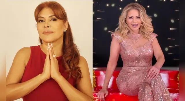 ¿Gisela Valcárcel en desacuerdo con lo que hace Magaly?