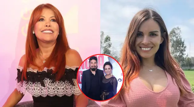 Magaly Medina cuadra a Fiorella Retiz.