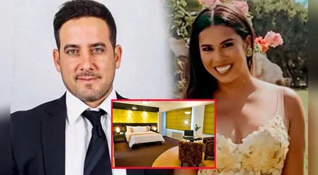 Magaly Medina confirma infidelidad de Óscar del Portal tras mostrar registros de hotel. Foto: composición/LR