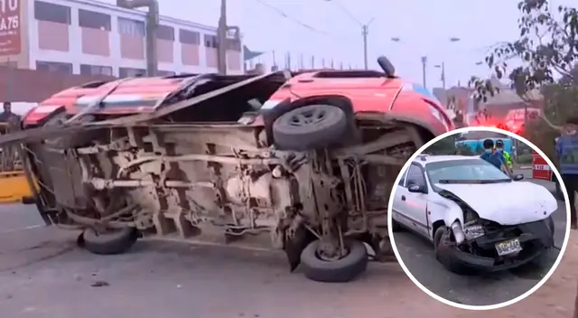 Los más perjudicados del hecho fueron los niños que venían transportándose en la unidad de servicio público.