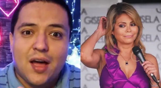 Samuel Suárez cuestionó duramente a Gisela Valcárcel.