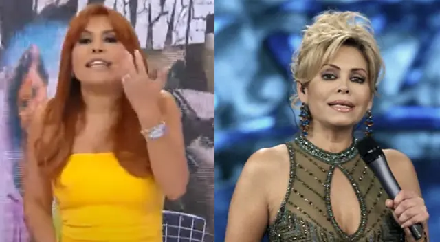 Magaly Medina se va con todo contra Gisela Valcárcel. Magaly Medina se va con todo contra Gisela Valcárcel.