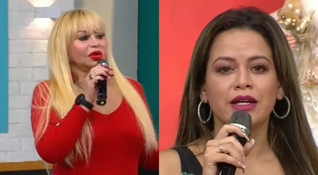 Susy Díaz se quebró al saber el duro momento que pasó su hija. Susy Díaz se quebró al saber el duro momento que pasó su hija.