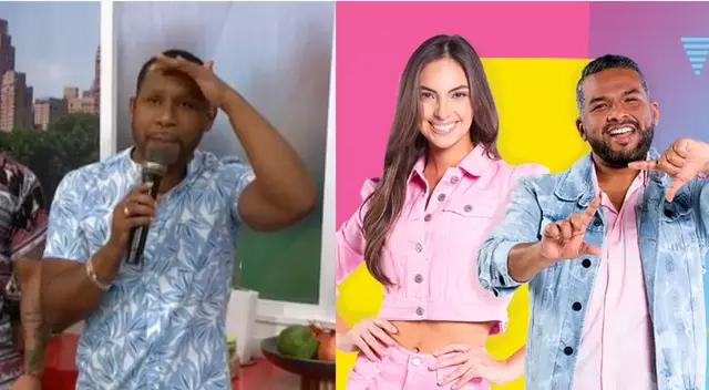 Giselo realiza particular comentario contra Natalie y Choca.